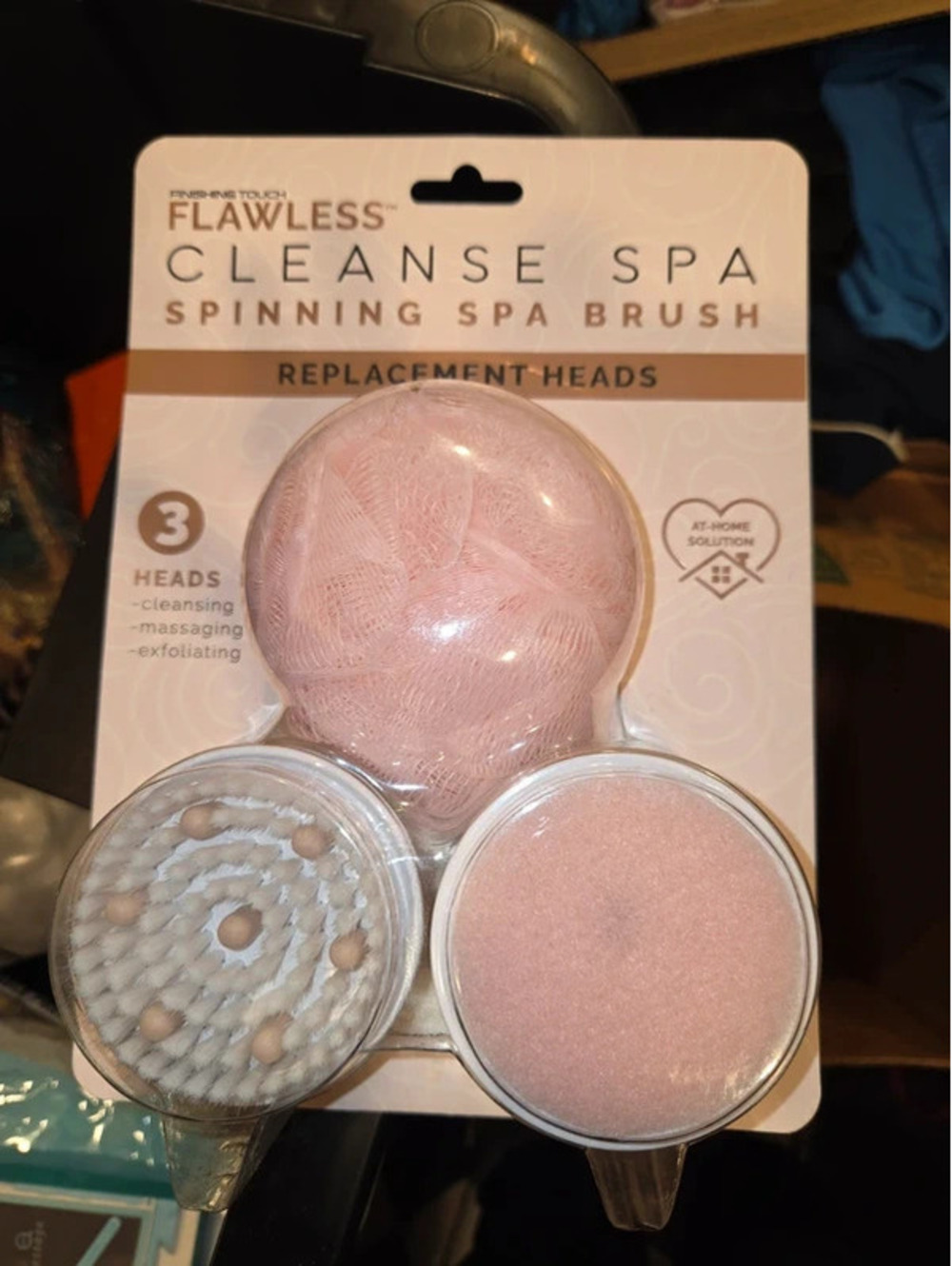 Cleanse spa ning spa brush replacement heads